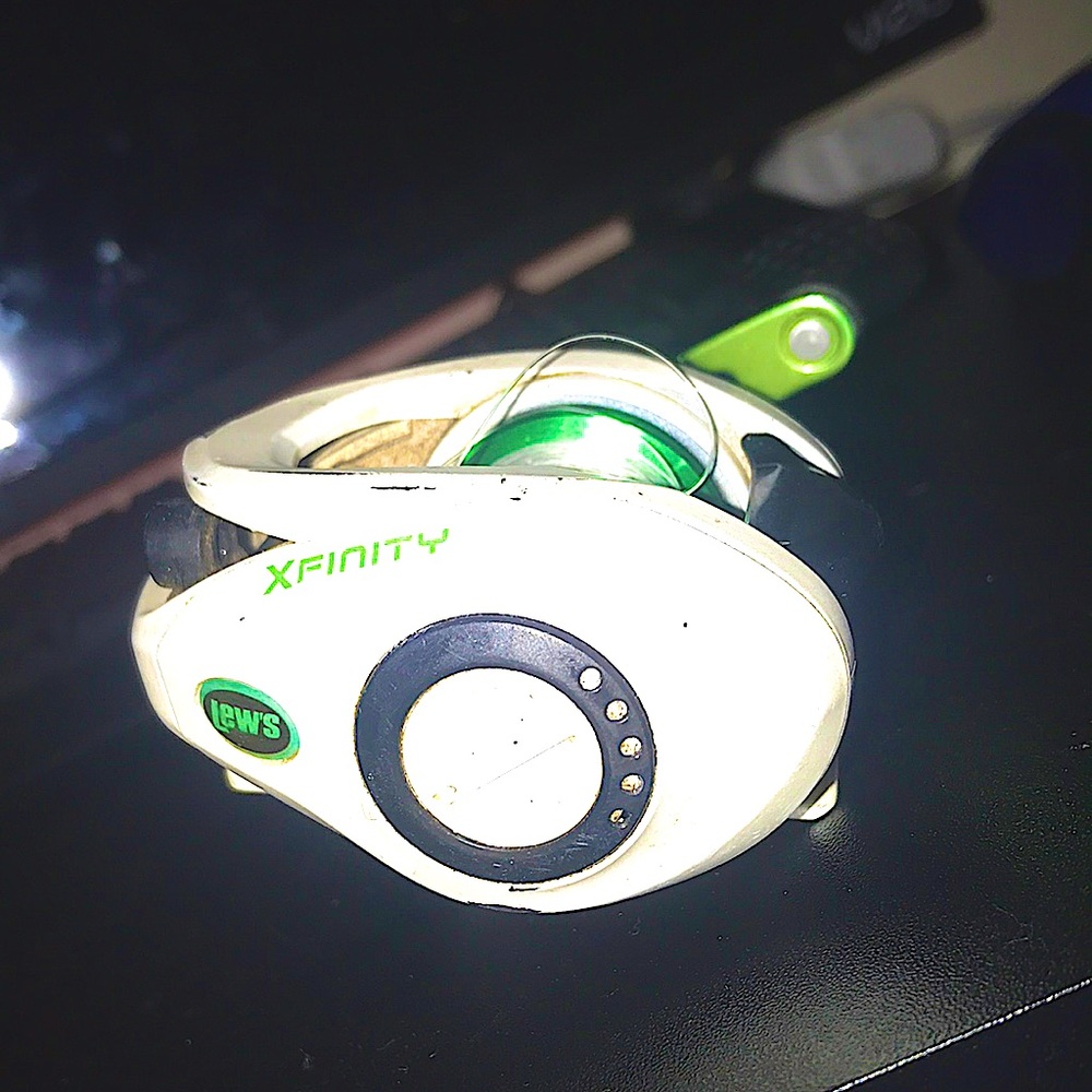 Lee’s fishing reel